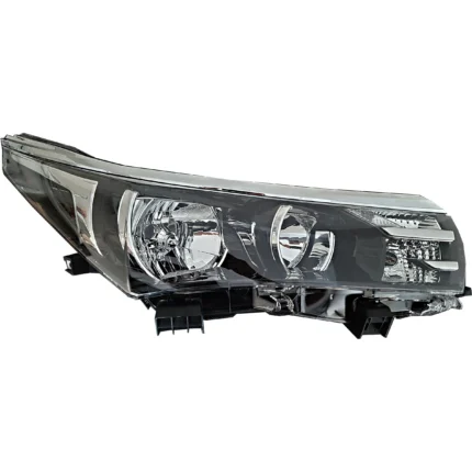 چراغ جلو و طلق چراغ تویوتا کرولا مدل 2013 تا 2016 چپ و راست