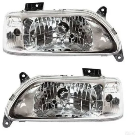 جفت چراغ جلو پراید 131 (موتوردار) مدرن