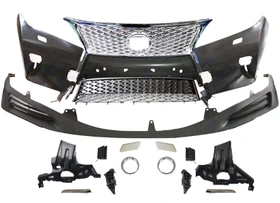 فیس جدید لکسوس iS/ES مدل 2018 (چراغ جلو پرژکتور جلو پنجره سپر جلو)