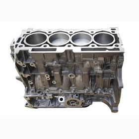 نیم موتور پژو 206 TU3 شرکتی با نامه ایساکو بدون شماره