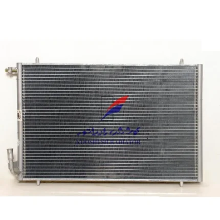 رادیاتور کولر ( کندانسور کولر ) پژو 206 تیپ 1 قدیم فشاری کوشش رادیاتور