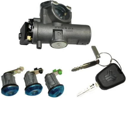 سوئيچ كامل ست تيبا 1 بدون ريموت - نصير لوازم کد 40200103