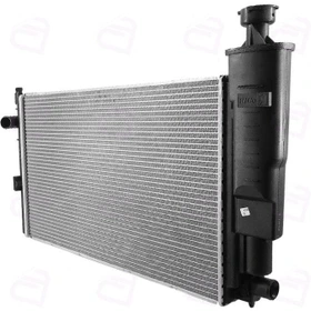 رادیاتور آب پژو 405 کلاسیک دو لول گرمسیری لوله 40 کوشش