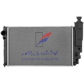 رادياتور پژو پارس 1800 - 2 لول آلومينيومي کوشش رادیاتور