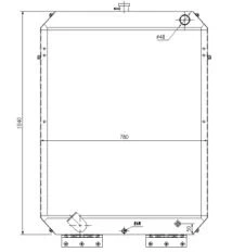 رادیاتور آب R210-7H