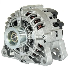 دینام 90A خروجی 14V پژو 206 سمند EF7 رانا دنا برند عظام