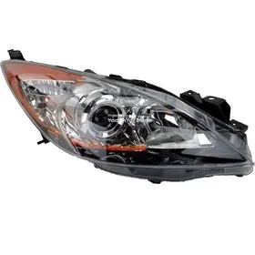 چراغ جلو مزدا 3 نیو تیپ یک گوشه نارنجی جفت : چپ و راست استوک استوک- کارکرده - دست دوم - تمیز در حد نو اورجینال