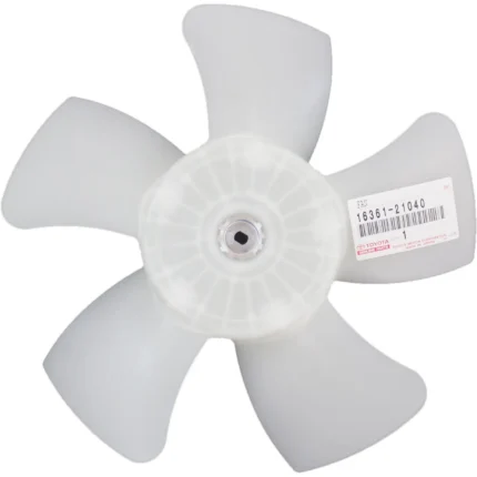 فن رادیاتور تویوتا کرولا مدل ۲۰۰۴-۲۰۰۸