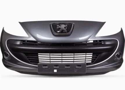 مجموعه سپر جلو خودرو207 - بدون چراغ مه شکن کروزپلاس-رنگ خاکستری کد CR37157301