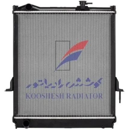 رادياتور كاميونت ايسوزو آلومينيومي 6 تن و 8 تن کوشش رادیاتور
