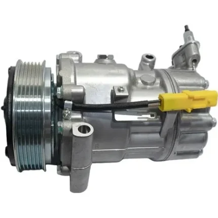 کمپرسور کولر پژو 206 جدید (کمپرسور سه پیچ) عظام کد TC010C07