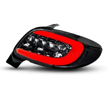 چراغ خطر پژو 207 جفت رنگ تمام دودی ان جی کو