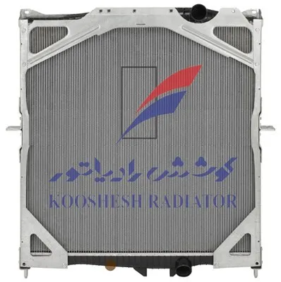 رادياتور ولوو FH آلومينيومي ( باكلاف ) کوشش رادیاتور
