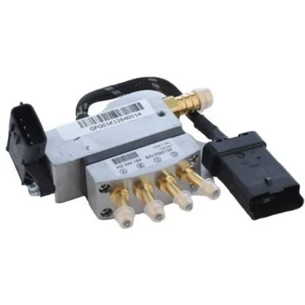 ریل سوخت گاز ماتریکس موتور XU7,OHV کروز پلاس کد CR39020501