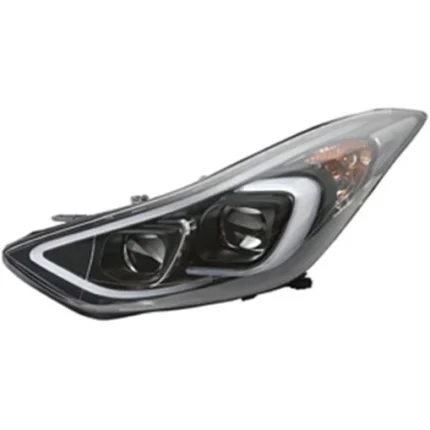 چراغ جلو النترا مدل ۲۰۱۳ تا ۲۰۱۸ چپ و راست