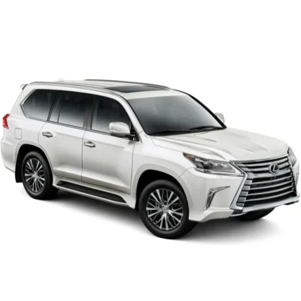 فیس جدید لکسوس LX570 مدل 2022