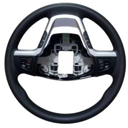 غربیلک فرمان 207 با کلیدهای کنترلی چرمی کروز پلاس کد CR30150301