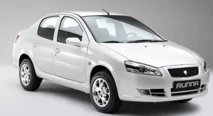 چراغ مه شکن جلو رانا لوکس - سمت چپ کروز پلاس