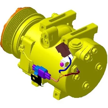 کمپرسور کولر ام وی ام X22 ا cl0001610