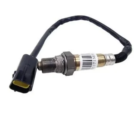 سنسور اکسیژن زیمنس سوکت مشکی طول 380 میلیمتر شرکتی ایساکو مناسب برای موتور TU5