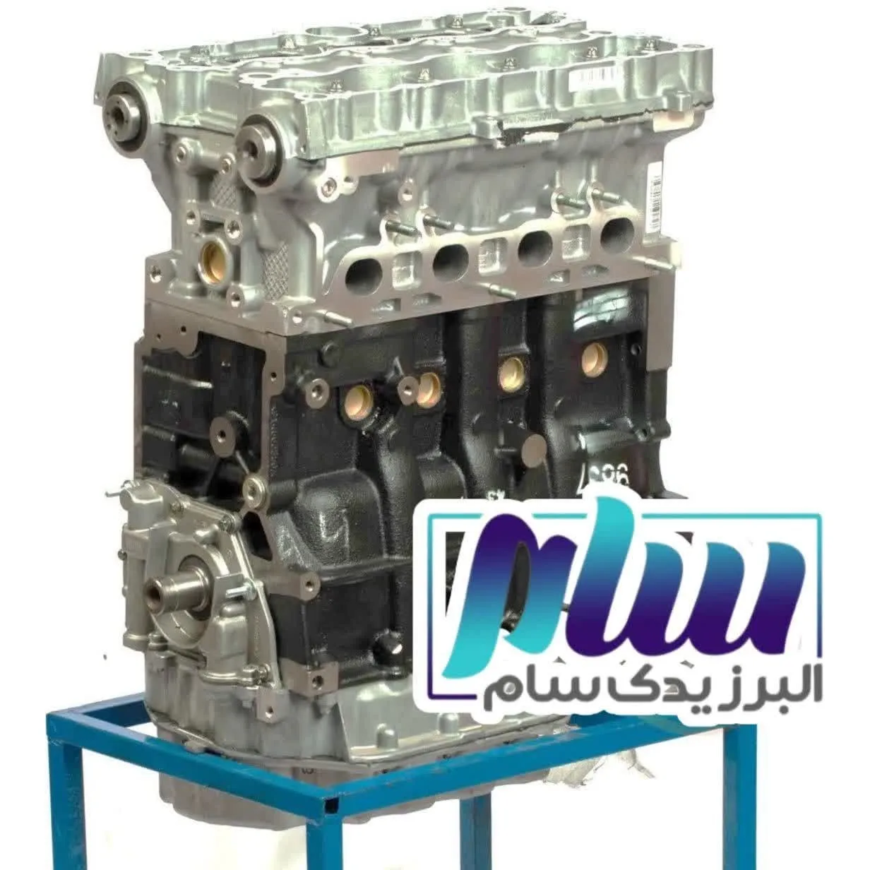 13 موتور کامل سمند ملی EF7 ایساکو شماره دار