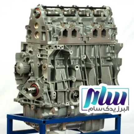 موتور کامل سمند XU7_LX ایساکو شماره دار