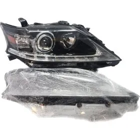 چراغ جلو و طلق چراغ لکسوس GS اف اسپرت مدل 2013 چپ و راست