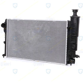 رادیاتور آب دنا و دنا پلاس با موتور موتور ملی (EF7) شرکتی ایساکو اصل 0720108799