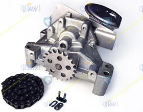 پمپ روغن(اويل پمپ)موتور XU7-XU7P ایساکو کد 0360101099 پژو 405