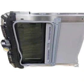 مجموعه کامل سانروف با سایبان و شیلنگهای تخلیه (دنا پلاس، خاکستری روشن) شرکتی ایساکو 2180101899 دنا