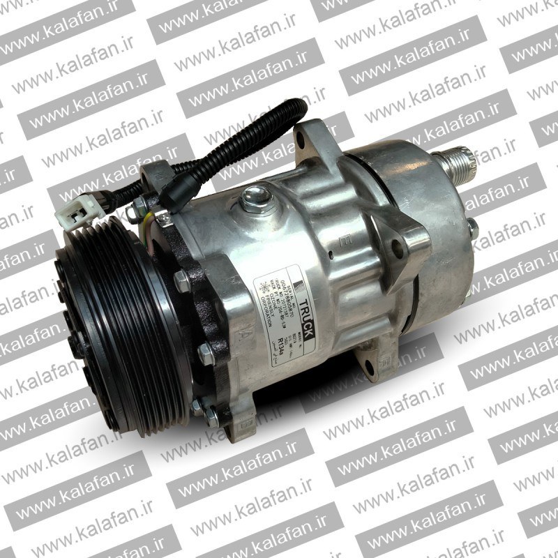 35 کمپرسور کولر پژو 405 طرح SANDEN