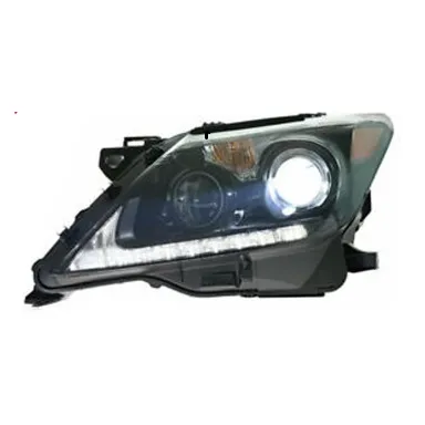 چراغ جلو و طلق چراغ لکسوس LX570 مدل 2013 تا 2016 چپ و راست