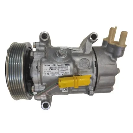 کمپرسور کولر پژو 206 ساندن چهار پیچ