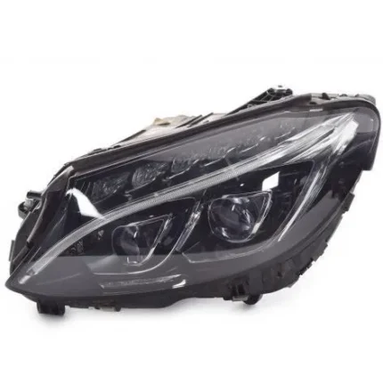 چراغ جلو و طلق چراغ بنز C200 2016 W205 چپ و راست