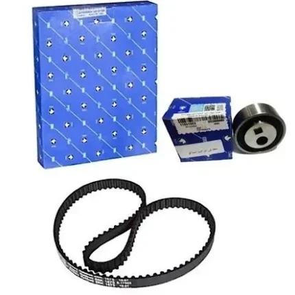 کیت تسمه تایم ایساکو شرکتی مناسب برای پژو ۴۰۵ - پارس و سمند موتور معمولی