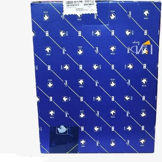 8 تسمه تایم سمند EF7 و دنا و دنا پلاس رایکالتون 127 دندانه شرکتی ایساکو - کد 2070301913