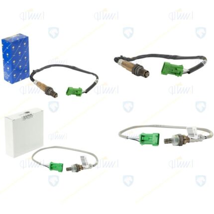 سنسور اکسیژن پژو 405 طول 380 میلیمتر شرکتی ایساکو اصل 0920901719