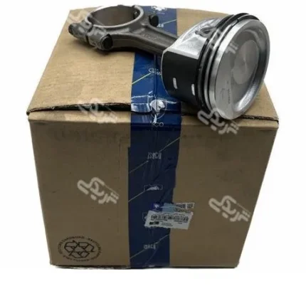 پیستون موتور استاندرد پیکان با رینگ وشاتون کامل ایساکو توجه یک ماشین 4 عدد 99 0410500799