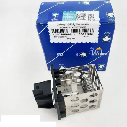 مقاومت فن پژو 206 ایساکو