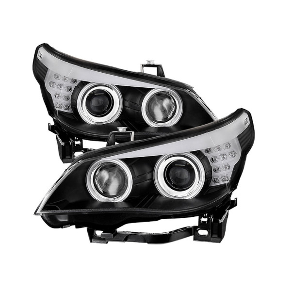 چراغ-جلو-سری-5-e60 چراغ جلو E93 E92 E46 E66 E60 BMW مدل 2005تا 2010چپ و راست