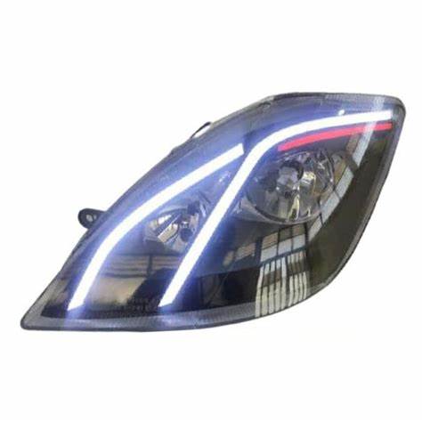 123 چراغ جلو تيبا طرح e200 جفت رنگ سفید قرمز ان جی کو