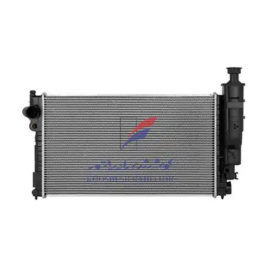 رادياتور پژو 405 كلاسيك 2 لول آلومينيومي - مهره دار کوشش رادیاتور