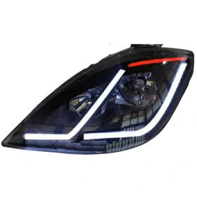 چراغ جلو تيبا طرح i8 جفت رنگ سفید ان جی کو