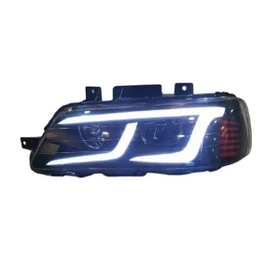 چراغ جلو 405 slx طرح آبشاري جفت رنگ سفيد ان جی کو