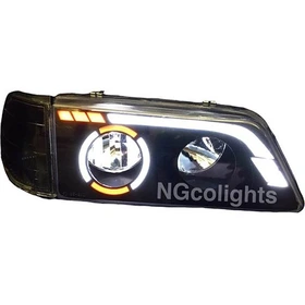 چراغ جلو 405 طرح پازل جفت رنگ سفید ان جی کو