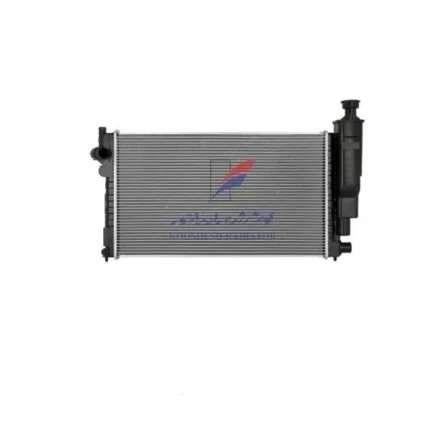 رادياتور پژو 405 كلاسيك 2 لول آلومينيومي گرمسيري (لوله 40) کوشش رادیاتور