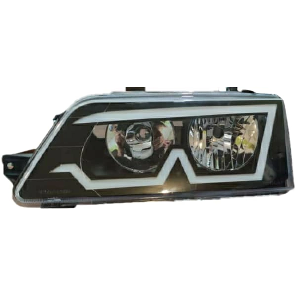 01 چراغ جلو 405 طرح M جفت رنگ سفيد ان جی کو