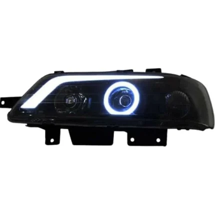 چراغ جلو 405 slx طرح توسان جفت رنگ سفید ان جی کو