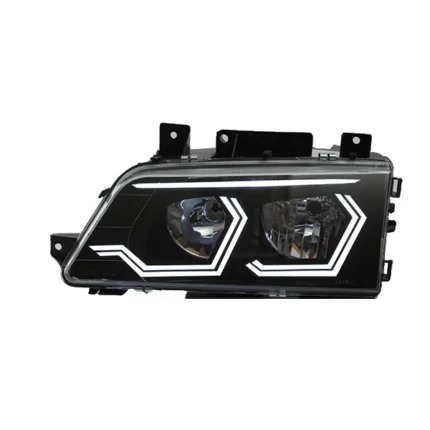 چراغ جلو 405 طرح هگزا جفت رنگ سفيد ان جی کو