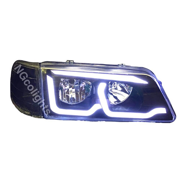 چراغ-جلو-پژو-405-طرح-i8 چراغ جلو 405 طرح I8 جفت رنگ سفيد ان جی کو